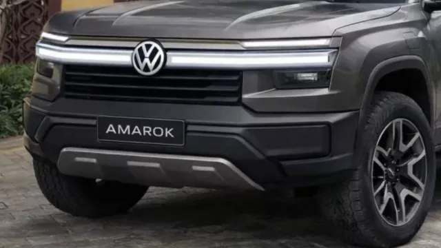 La nueva Amarok acelera su desarrollo (Volkswagen ya la prueba en Brasil)