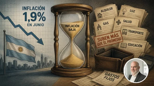 Luis Secco: la inflación baja, pero el desafío es que el alivio llegue a los hogares