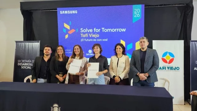 Samsung firmó un acuerdo con Tafí Viejo para impulsar proyectos educativos (con enfoque en innovación y tecnología)