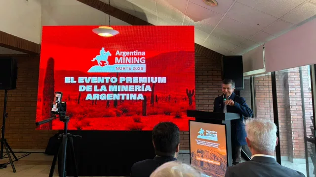 Argentina Mining celebra 30 años y apuesta a una edición récord en Salta: esperan más de 300 empresas en septiembre