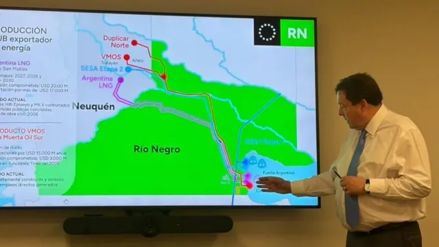 Río Negro presentó en Estados Unidos su cartera de inversiones y consolida su perfil como provincia energética