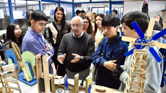 Escuela de Trelew fue reconocida por un proyecto de energías renovables y sustentabilidad