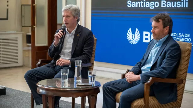 Santiago Bausili, presidente del BCRA presentó en Mendoza su balance de gestión y sus metas estratégicas