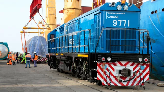 El RIGI se abrió al ferrocarril y abrió una alternativa para la infraestructura que necesitará la minería