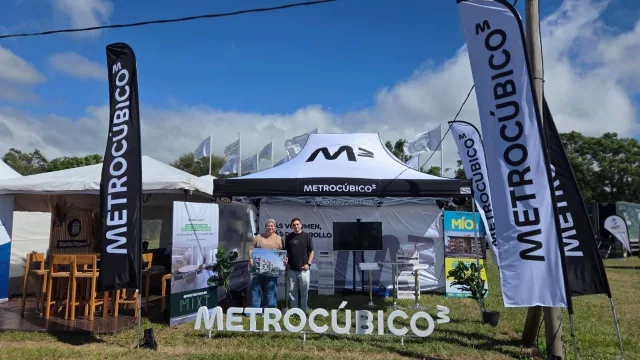 Metrocúbico llega a Expo AgroSur con oportunidades de inversión y proyectos en Yerba Buena
