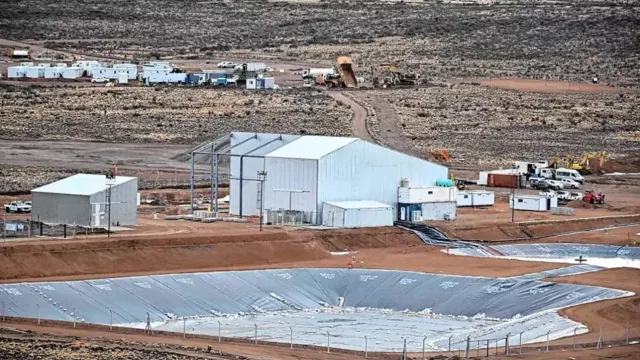 Jacobacci reclama prioridad para el empleo local en Calcatreu y exige a Patagonia Gold cumplir los acuerdos