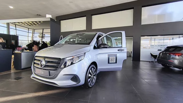 Mercedes-Benz Vito Mixto, con precio y financiación especial (hasta fin de mes)