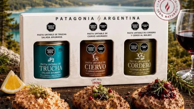 Humos de la Patagonia: el emprendimiento de Villa La Angostura que busca llevar los sabores neuquinos al mundo
