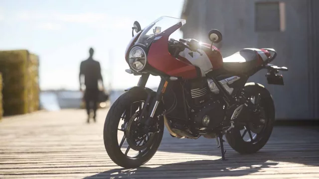 Triumph suma las nuevas Thruxton 400 y Tracker 400 en Argentina (42 CV y dos estilos para la misma plataforma)