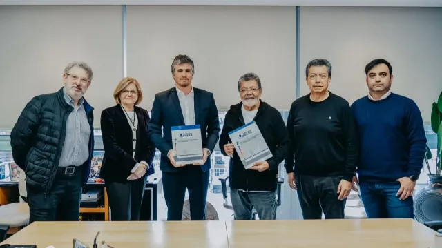 Vicuña y Fundación UOCRA comenzarán a formar trabajadores para las futuras demandas del proyecto