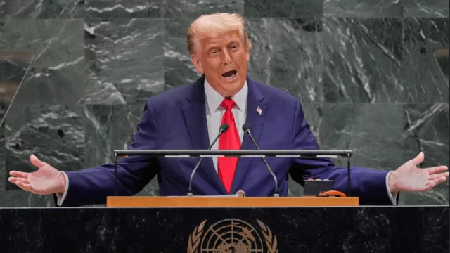 El presidente de USA, Donald Trump, sacudió la 81° Asamblea General de las Naciones Unidas con un discurso revelador