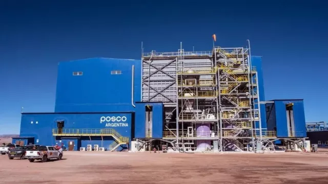 Posco inaugura una nueva planta de litio con capacidad para producir 23.000 toneladas anuales