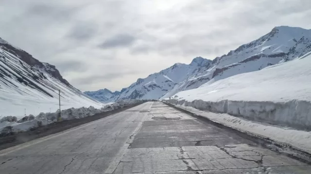 Comenzó el plan de recuperación del Corredor Cuyo en la RN 7 (bajo la concesión de Caminos del Aconcagua)