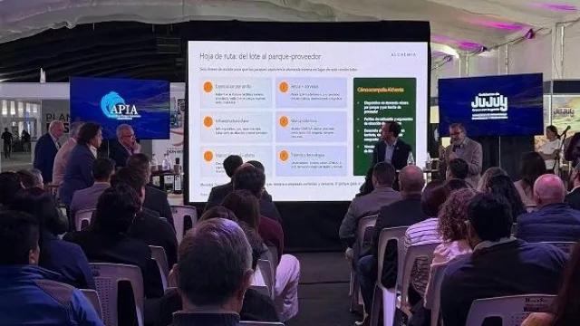 Presentaron en Jujuy una nueva herramienta de leasing para financiar infraestructura minera e industrial