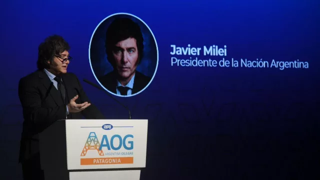 Milei inauguró la AOG Patagonia 2026 y proyectó a Vaca Muerta como motor de una nueva etapa exportadora