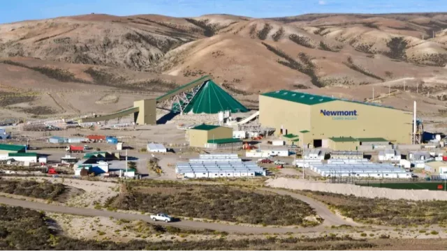 Newmont prevé aumentar la producción de oro en Cerro Negro durante el último trimestre de 2026